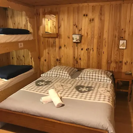 Chalet La Cremerie Du Vernet Chamonix Mont Blanc