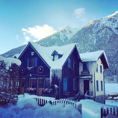 La Cremerie Du Vernet Chalet Chamonix Mont Blanc