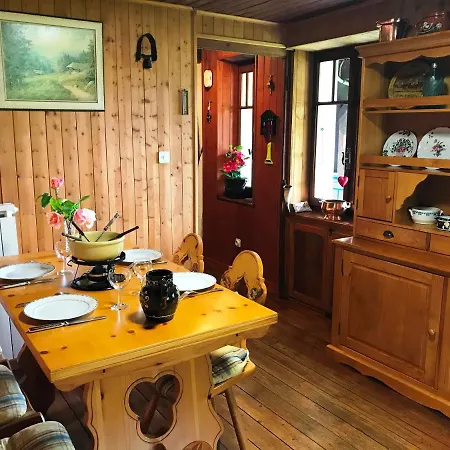 La Cremerie Du Vernet Chalet *